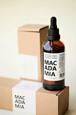 Huile de macadamia bio Huile & Brume|Soin Sans Rinçage