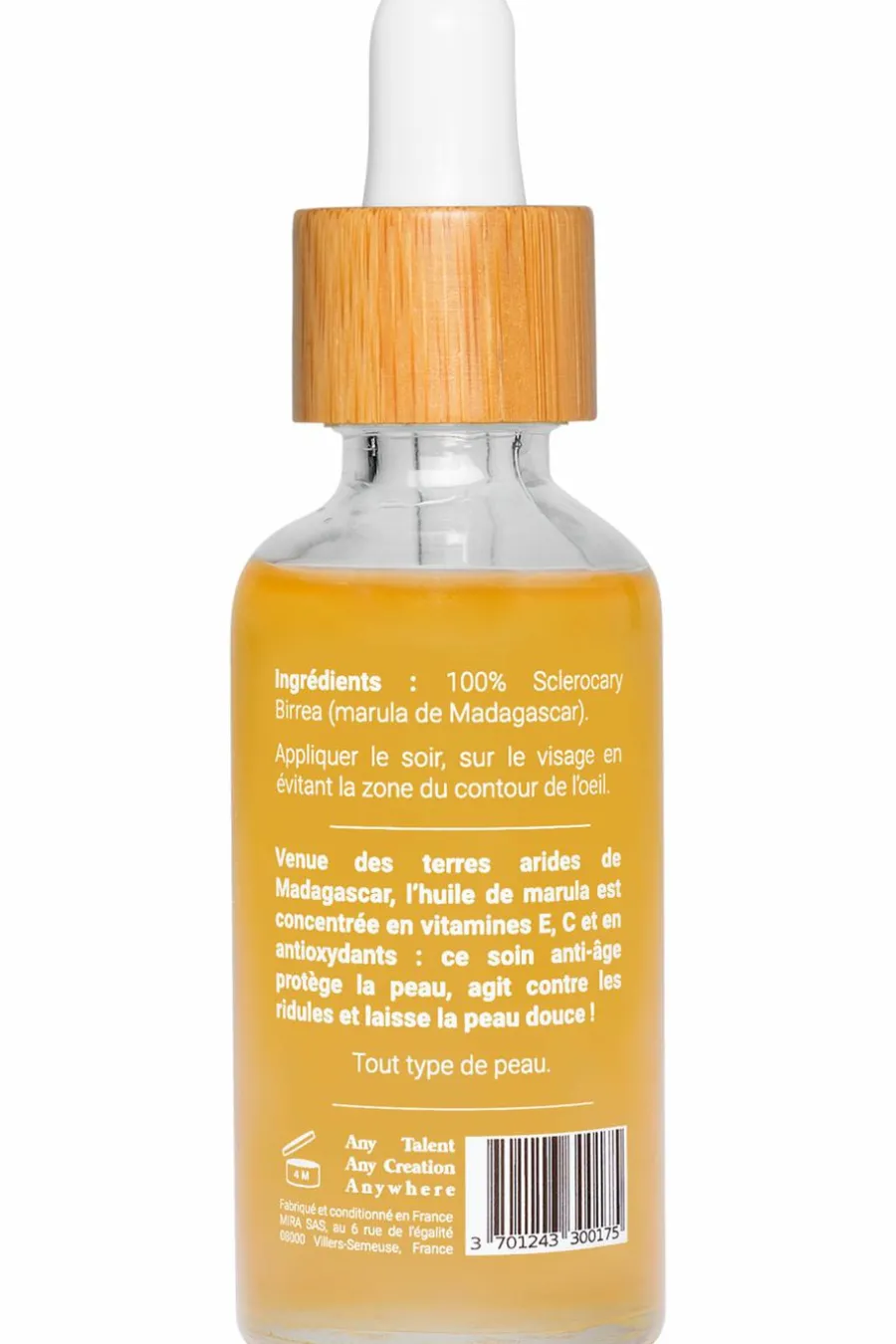Sale Huile de Marula pure L’huile aux trésors Huile Essentielle & Végétale|Soin De Jour