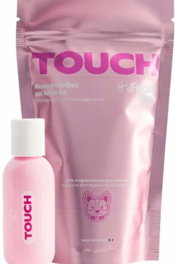 Hot Huile de massage lubrifiante aux huiles bio Lubrifiants & Stimulants|Hygiène & Soins Intimes