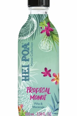 New Huile de Monoï Tropical Après-Soleil|Soin Sans Rinçage