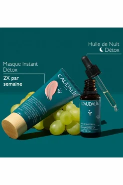 New Huile de Nuit Détox Sérum & Huile|Soin De Nuit