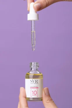 New Huile de nuit réparatrice apaisante, peaux sensibles, poly-allergiques Sensifine Sérum & Huile|Soin De Nuit