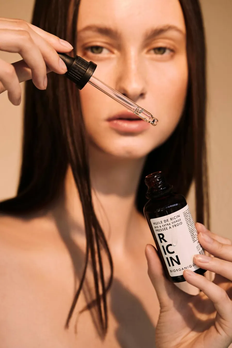 Clearance Huile de ricin bio Soin Sans Rinçage|Huile Essentielle & Végétale