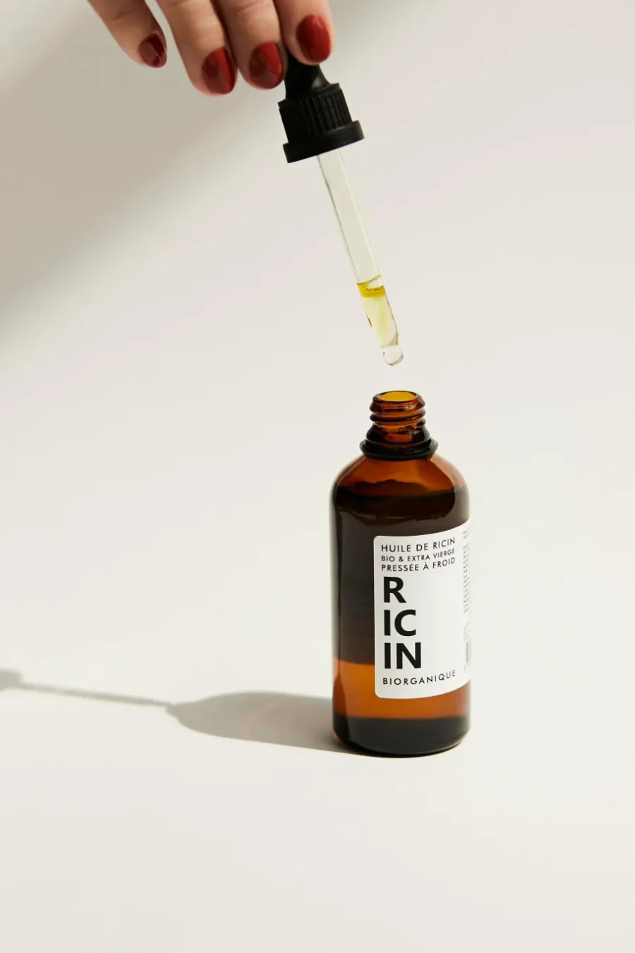 Clearance Huile de ricin bio Soin Sans Rinçage|Huile Essentielle & Végétale