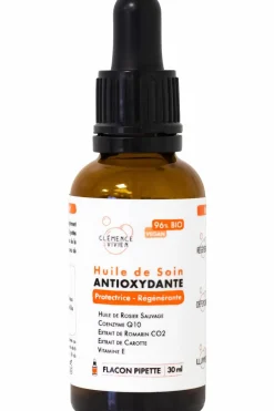 Hot Huile de soin antioxydante Sérum|Sérum & Huile