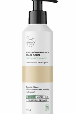 New Huile démaquillante toute douce Parfum Lait d’Amande Huile Démaquillante
