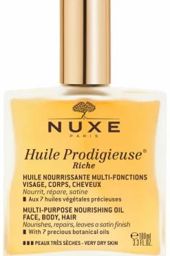 New Huile nourrissante multi-fonctions Huile Prodigieuse® Riche Huile & Brume|Parapharmacie