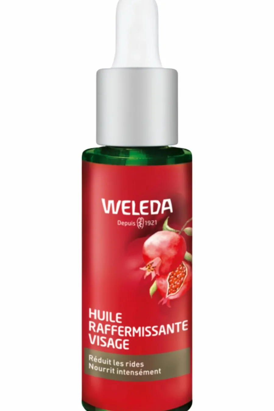 Sale Huile raffermissante visage grenade Sérum