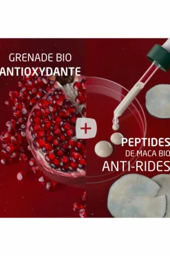 Sale Huile raffermissante visage grenade Sérum