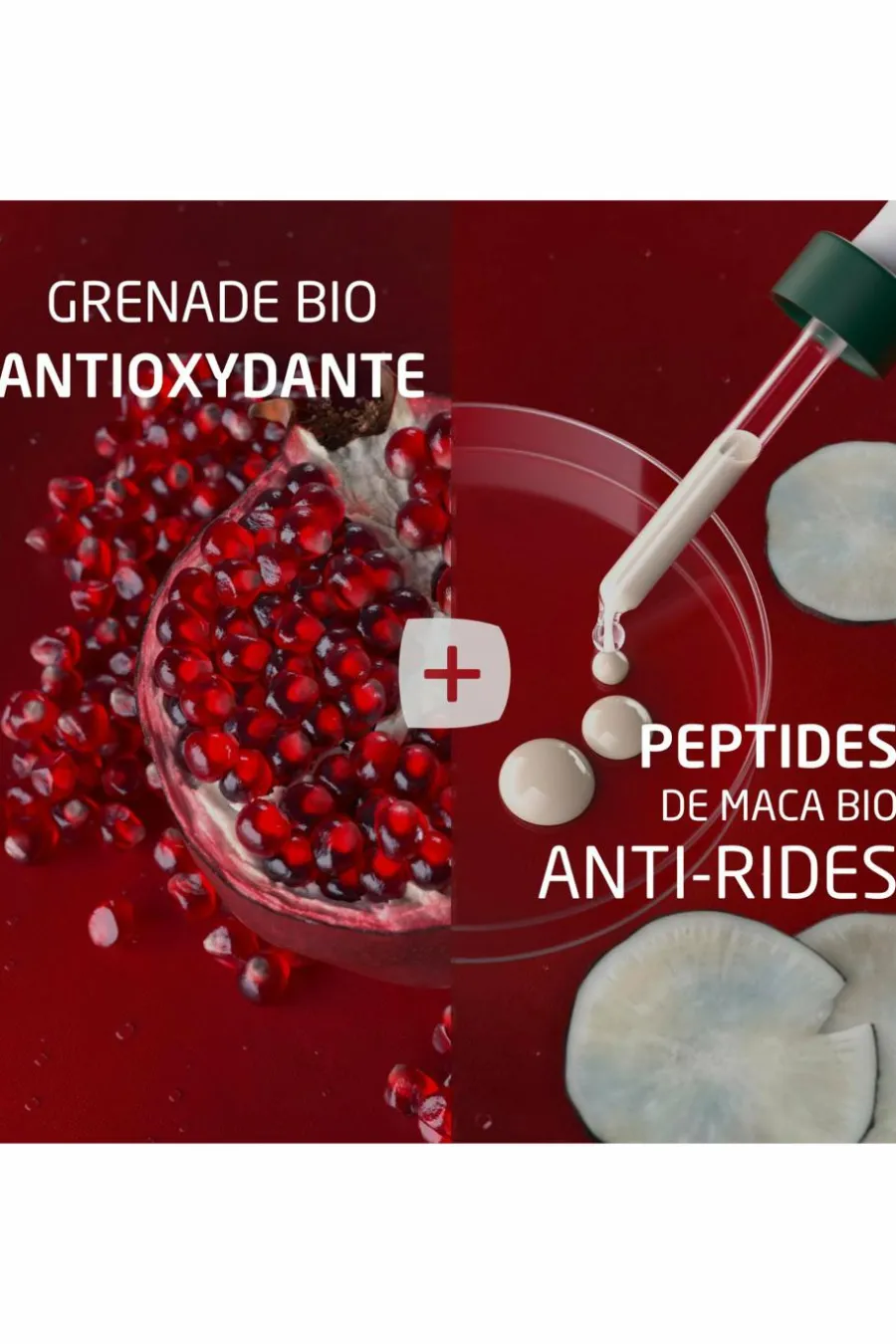Sale Huile raffermissante visage grenade Sérum