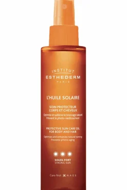 Outlet Huile solaire corps et cheveux Protection Solaire