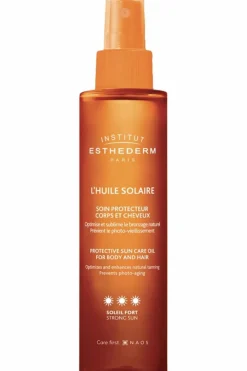 Outlet Huile solaire corps et cheveux Protection Solaire