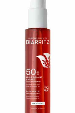 Clearance Huile solaire invisible SPF50 visage & corps Protection Solaire|Protection Solaire