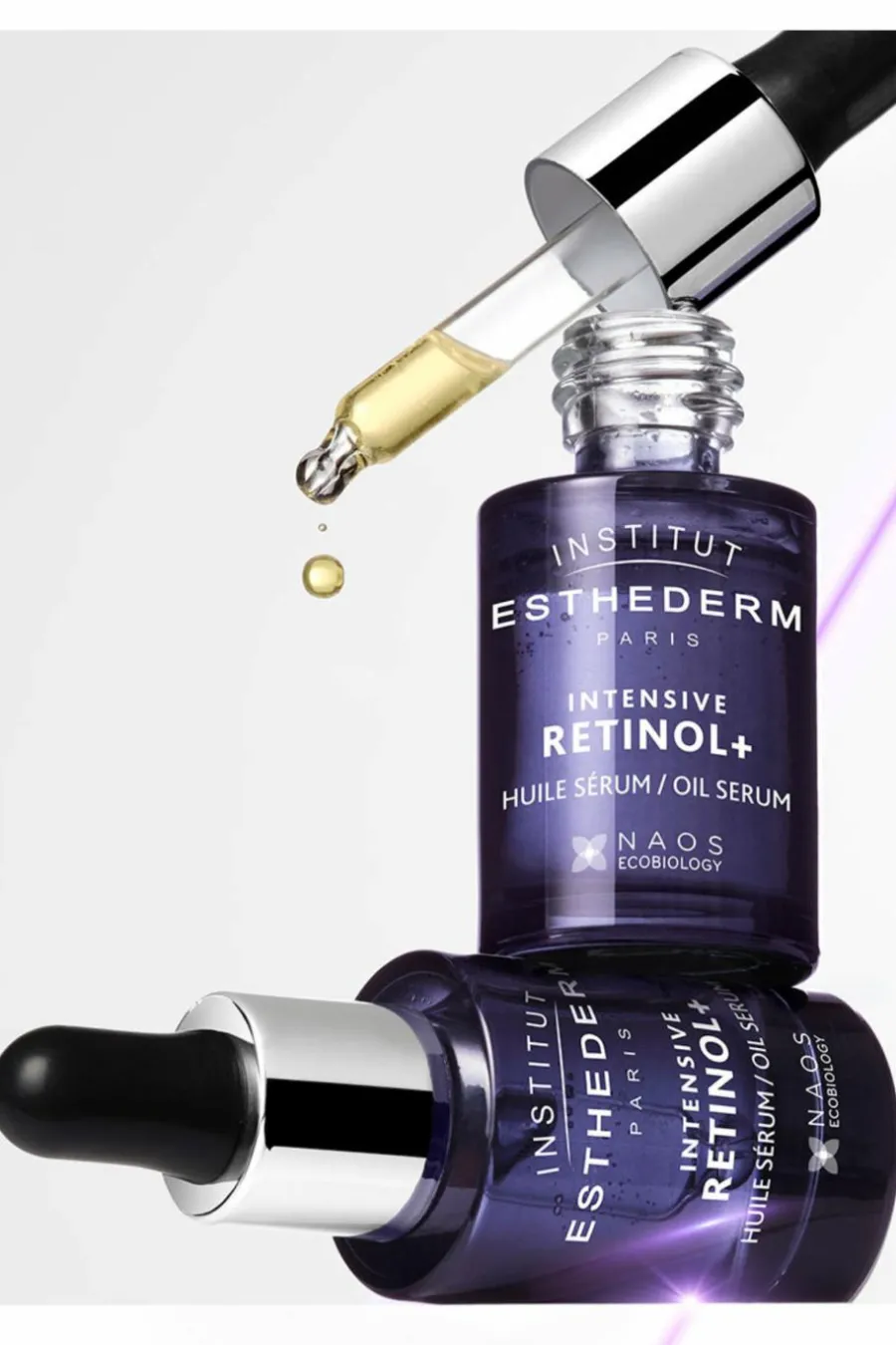 Huile sérum Intensive Rétinol + Sérum & Huile