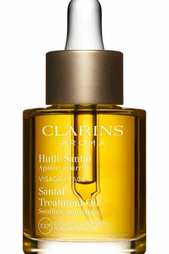 Hot Huile visage apaisante Santal Huile Essentielle & Végétale