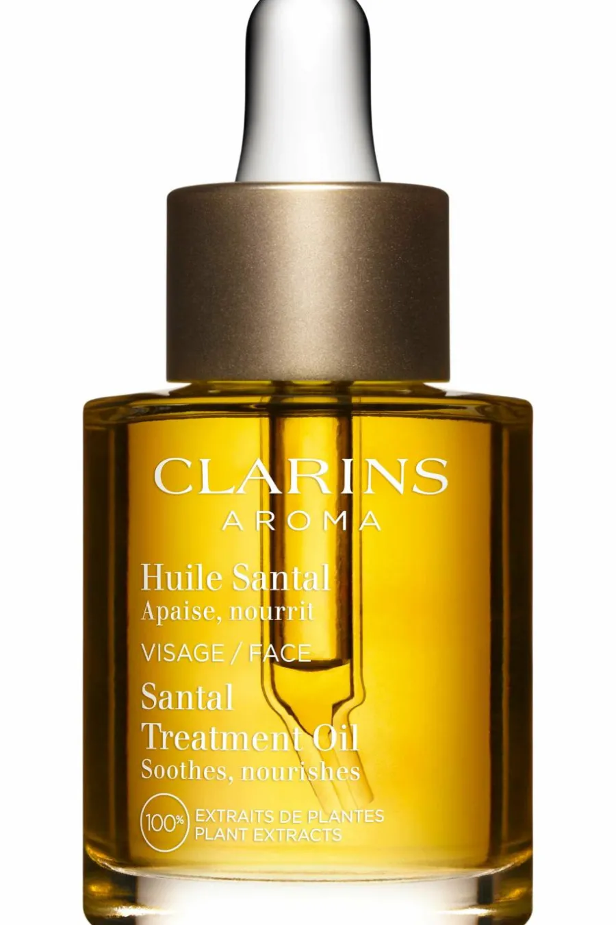 Hot Huile visage apaisante Santal Huile Essentielle & Végétale
