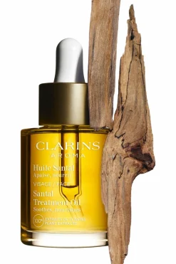 Hot Huile visage apaisante Santal Huile Essentielle & Végétale