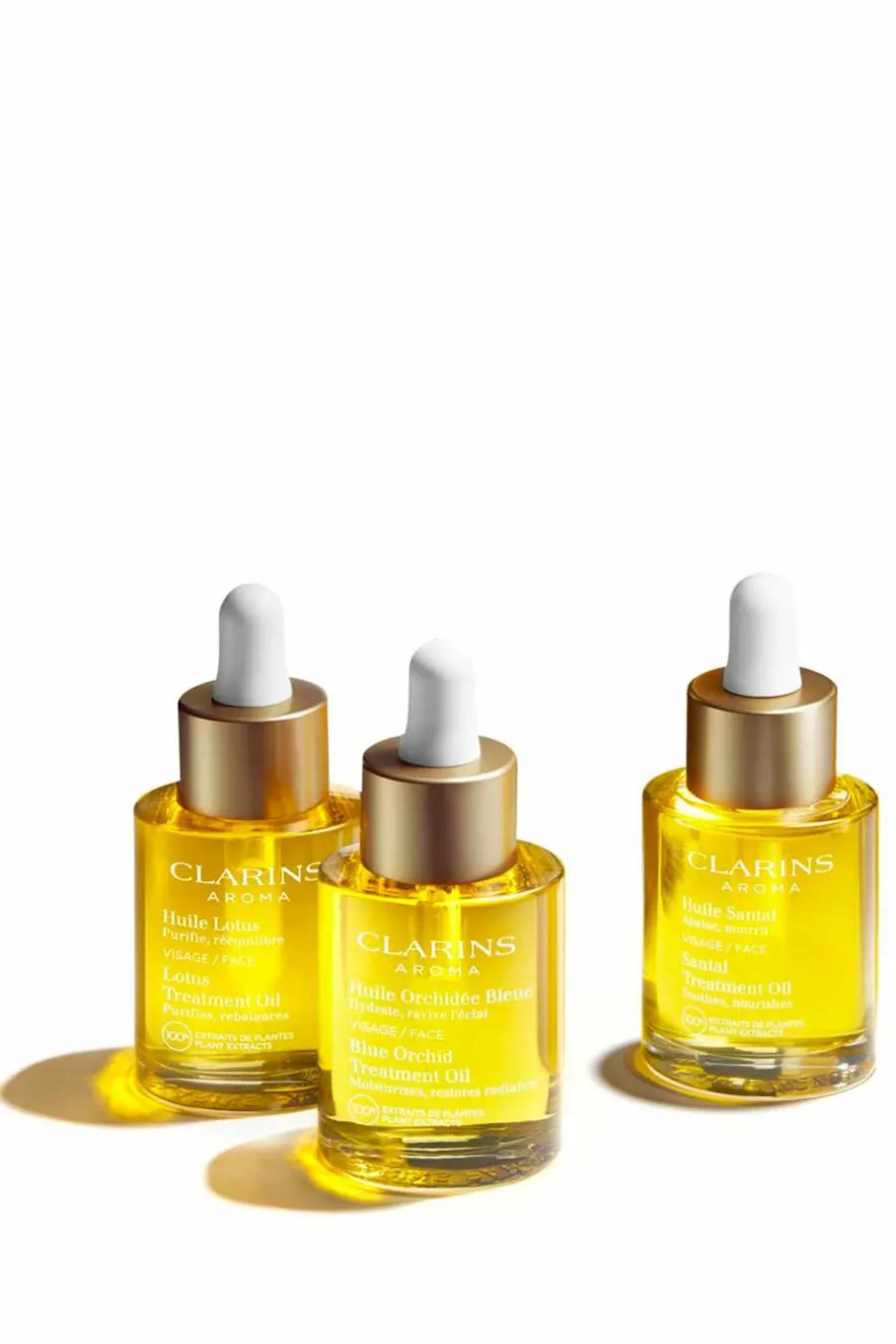 Hot Huile visage apaisante Santal Huile Essentielle & Végétale