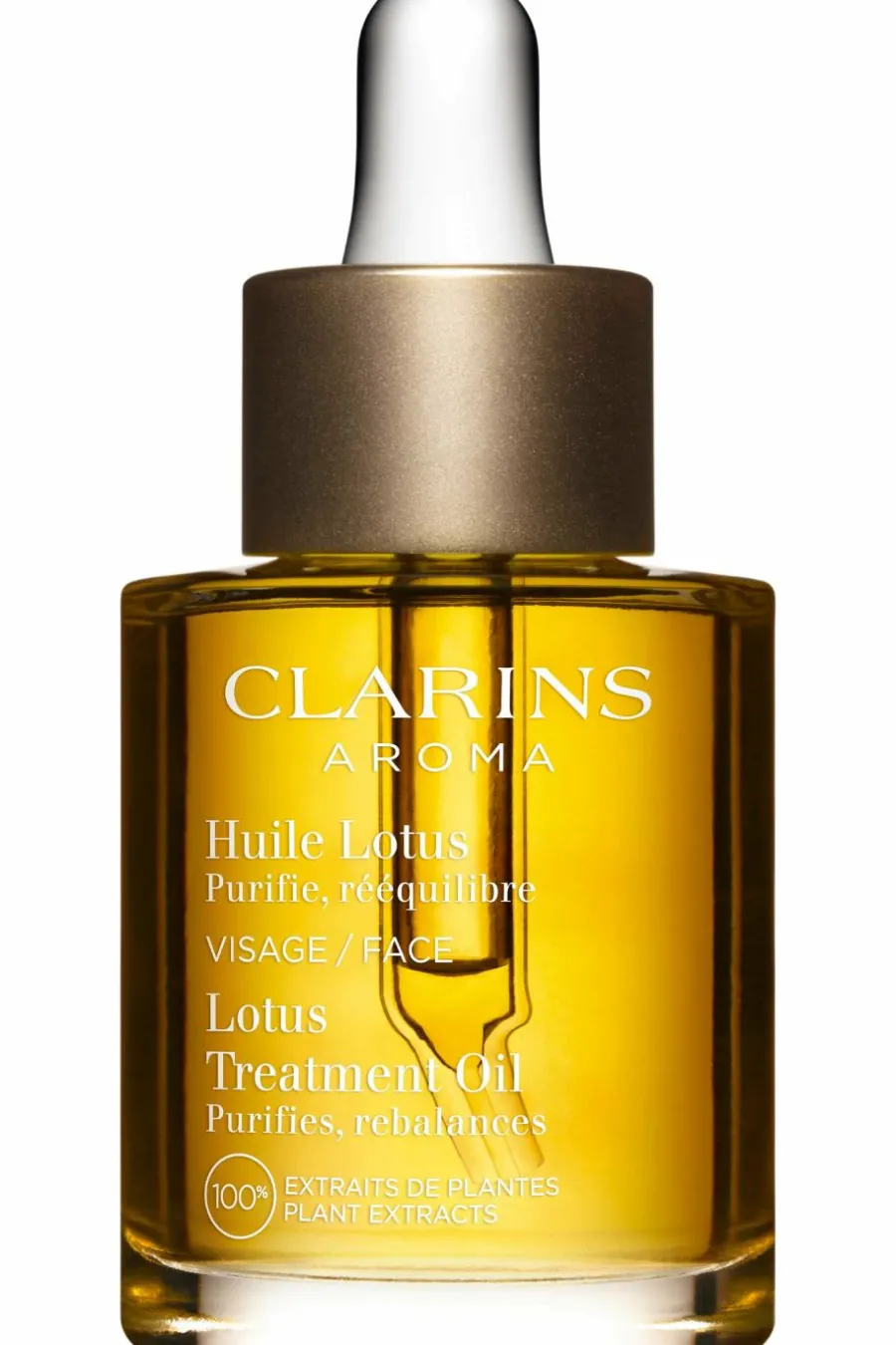 Huile visage purifiante Lotus Huile Essentielle & Végétale