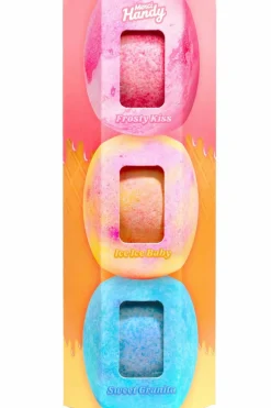 Best Kit 3 bombes de bain Sels, Cristaux & Soin De Bain