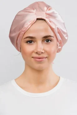 New Kit de bouclage sans chaleur et bonnet protecteur en satin Coffret Cheveux