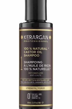 Sale Kit de voyage anti-chute à l’huile de ricin Coffret Cheveux|Après-Shampoing