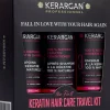 Discount Kit de voyage ultra réparateur à la kératine Coffret Cheveux|Après-Shampoing