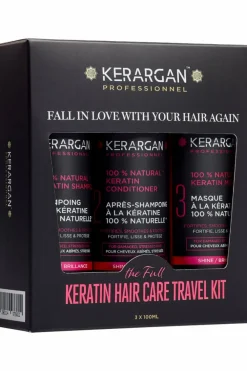 Discount Kit de voyage ultra réparateur à la kératine Coffret Cheveux|Après-Shampoing
