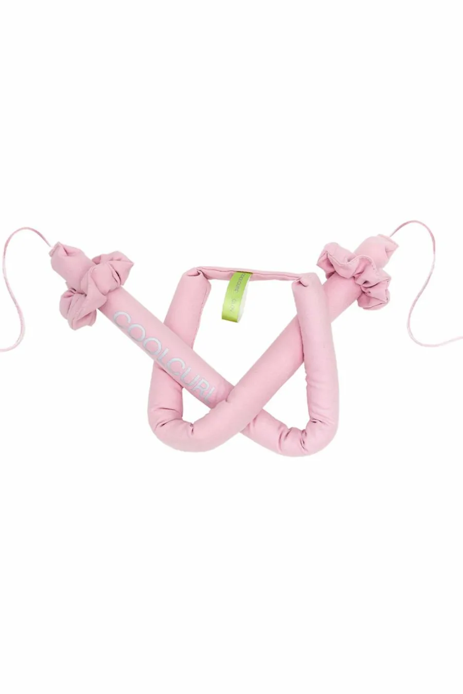 Best Kit d’outils pour boucler les cheveux sans chaleur Coolcurl™ rose Coffret Cheveux