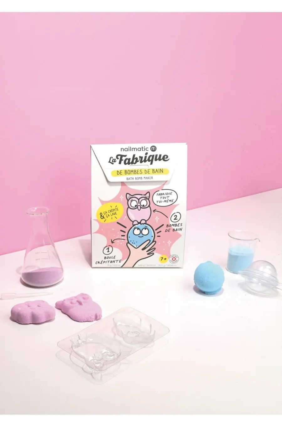 Online Kit Fabrique de bombes de bain enfant Coffret Corps & Bain|Sels, Cristaux & Soin De Bain