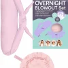 Discount Kit pour boucler les cheveux sans chaleur pendant la nuit  Coolcurl™ rose Coffret Cheveux