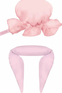 Discount Kit pour boucler les cheveux sans chaleur pendant la nuit  Coolcurl™ rose Coffret Cheveux