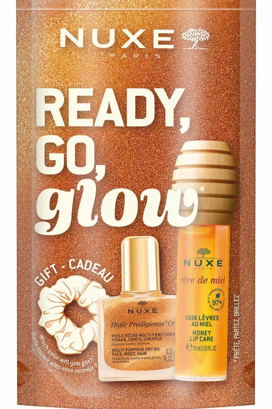 New Kit trio Honey Pince & Elastique|Baume & Multifonctions