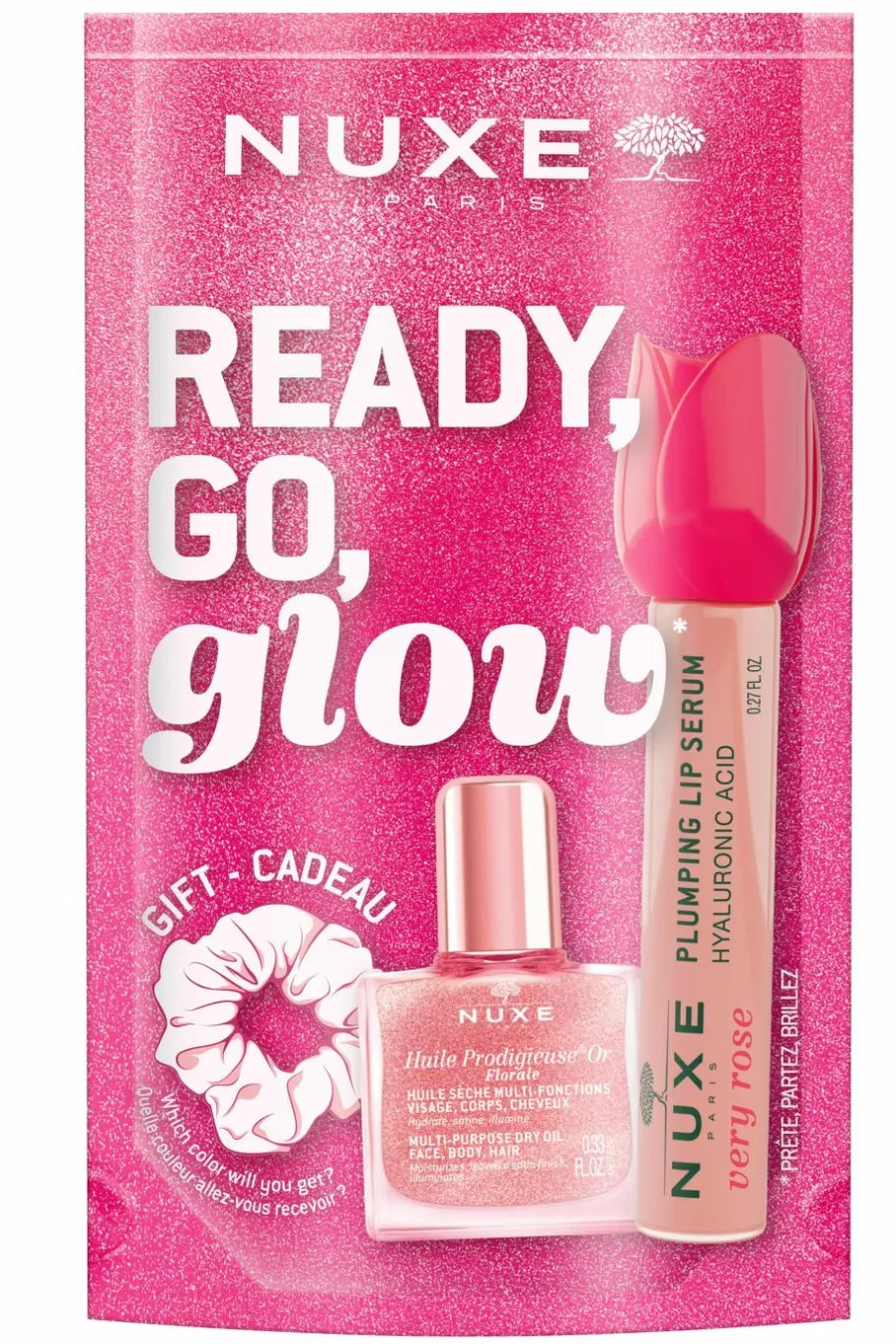 Clearance Kit trio Pink Pince & Elastique|Baume & Multifonctions