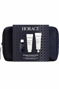 Discount Kit visage et trousse de toilette Homme Nettoyant, Masque & Gommage|Hydratant
