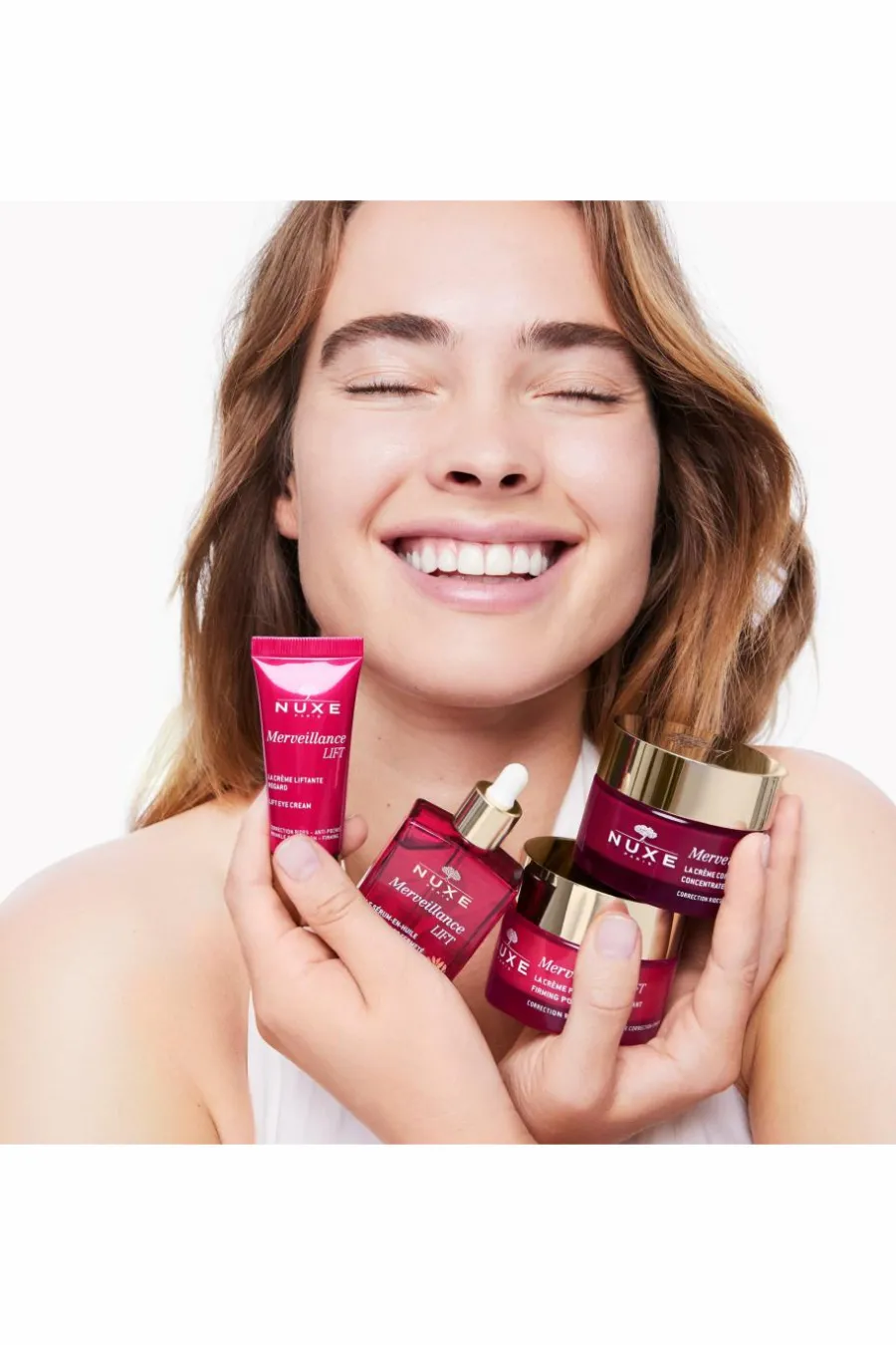 Best La Crème Poudrée effet liftant Merveillance LIFT Soin De Jour