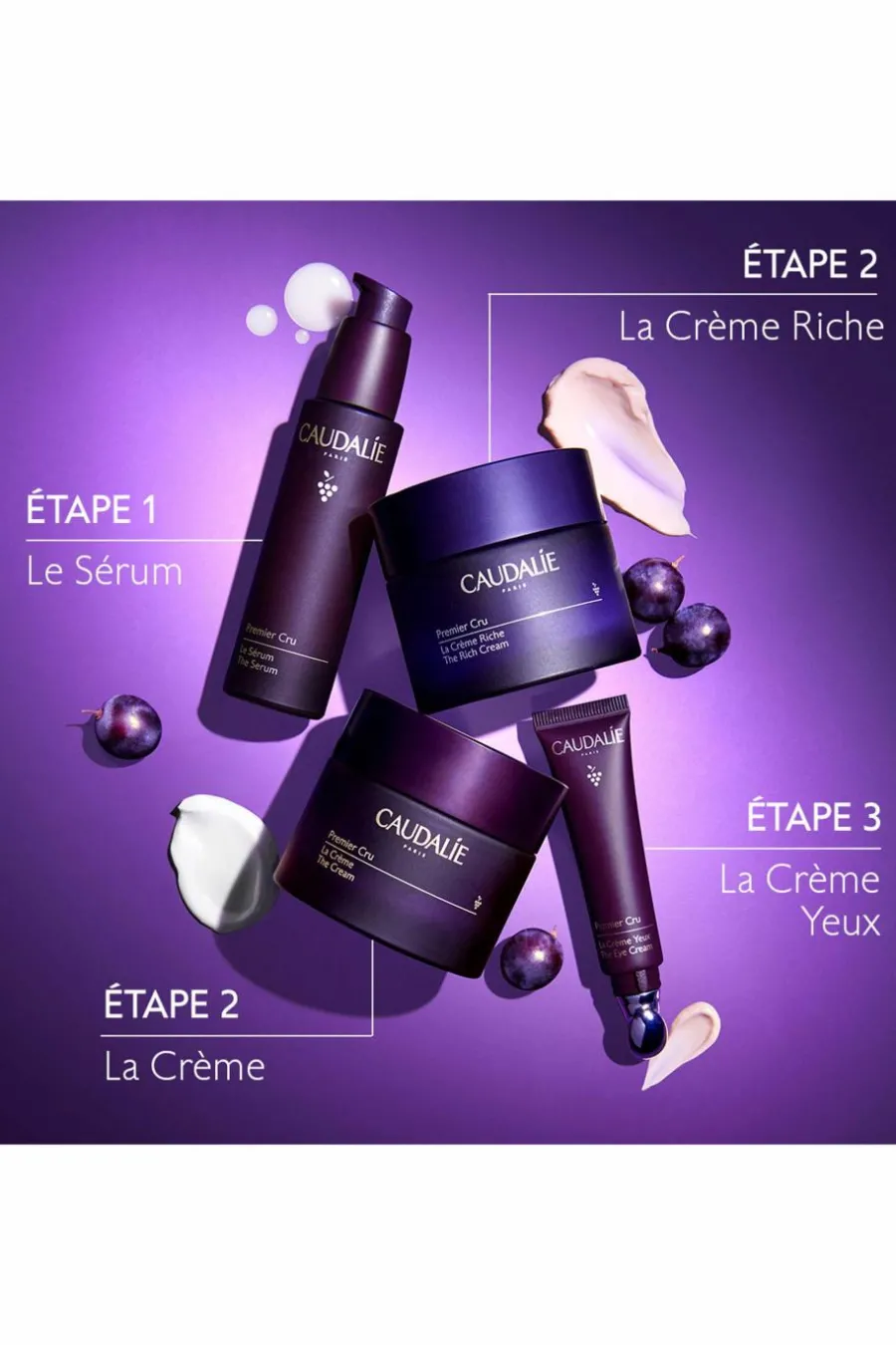 Best La crème Premier Cru rechargeable Soin De Jour