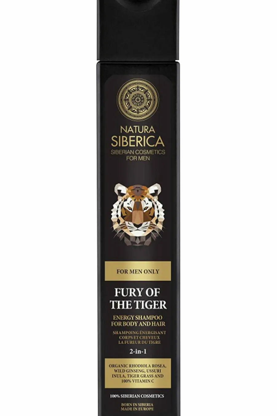Best La Fureur du Tigre Shampoing Energisant 2 en 1 Homme Shampoing
