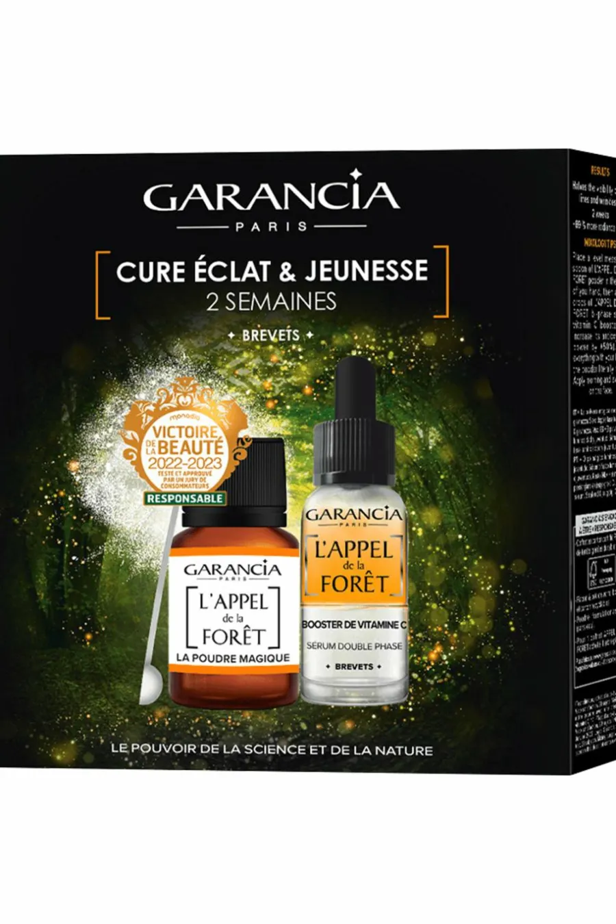 Best La Poudre Magique Eclat & Jeunesse L’Appel de la Forêt à la vitamine C Soin De Jour|Sérum & Huile