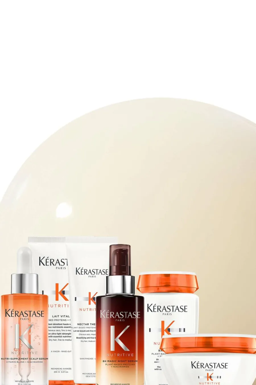 Best Lait après- shampoing hydratant Nutritive Vital Après-Shampoing