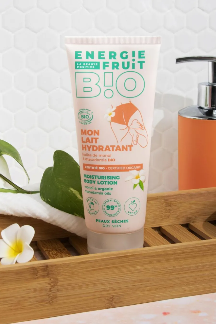 Clearance Lait corps bio au monoï Crème & Lait