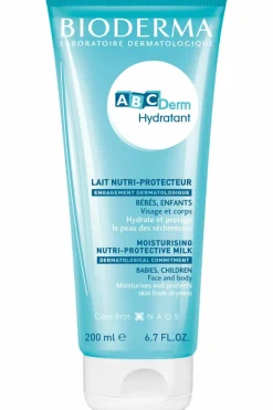 Hot Lait de soin hydratant Abcderm Enfant Crème & Lait|Bébé & Enfant