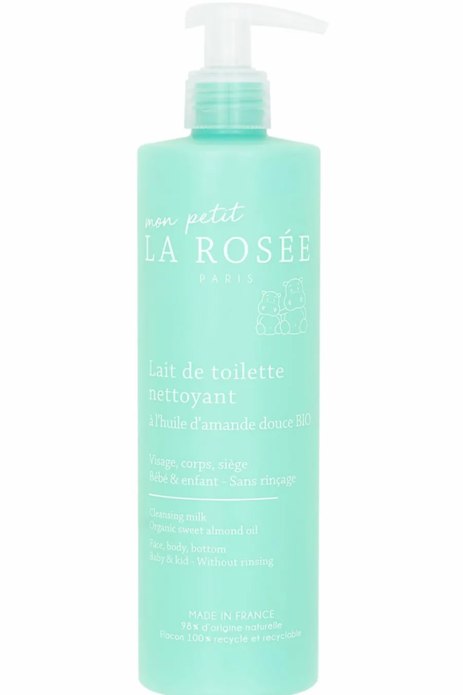 New Lait de toilette nettoyant bébé Mon petit Enfant Bébé & Enfant|Gel Douche & Savon Liquide