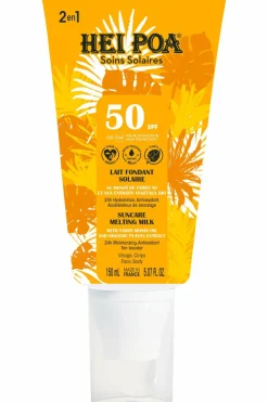 Sale Lait fondant solaire visage et corps SPF50+ Protection Solaire