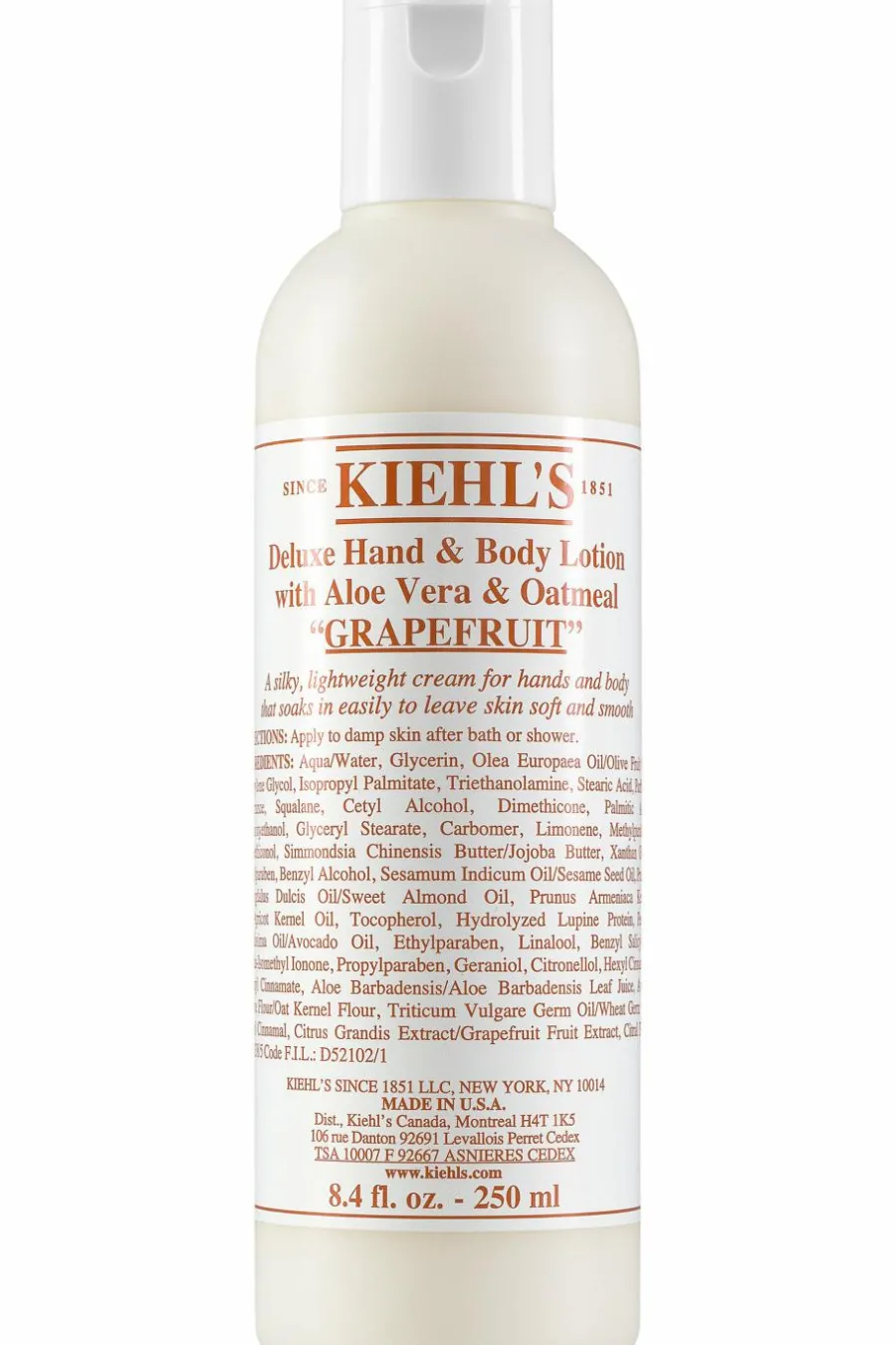 Discount Lait pour le corps et les mains Hand and Body Lotion Crème & Lait