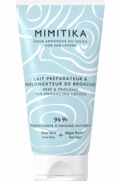 Sale Lait préparateur & prolongateur de bronzage Après-Soleil