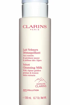 Outlet Lait velours démaquillant aux extraits de gentiane jaune & mélisse des Alpes Démaquillant Visage|Démaquillant Yeux & Lèvres