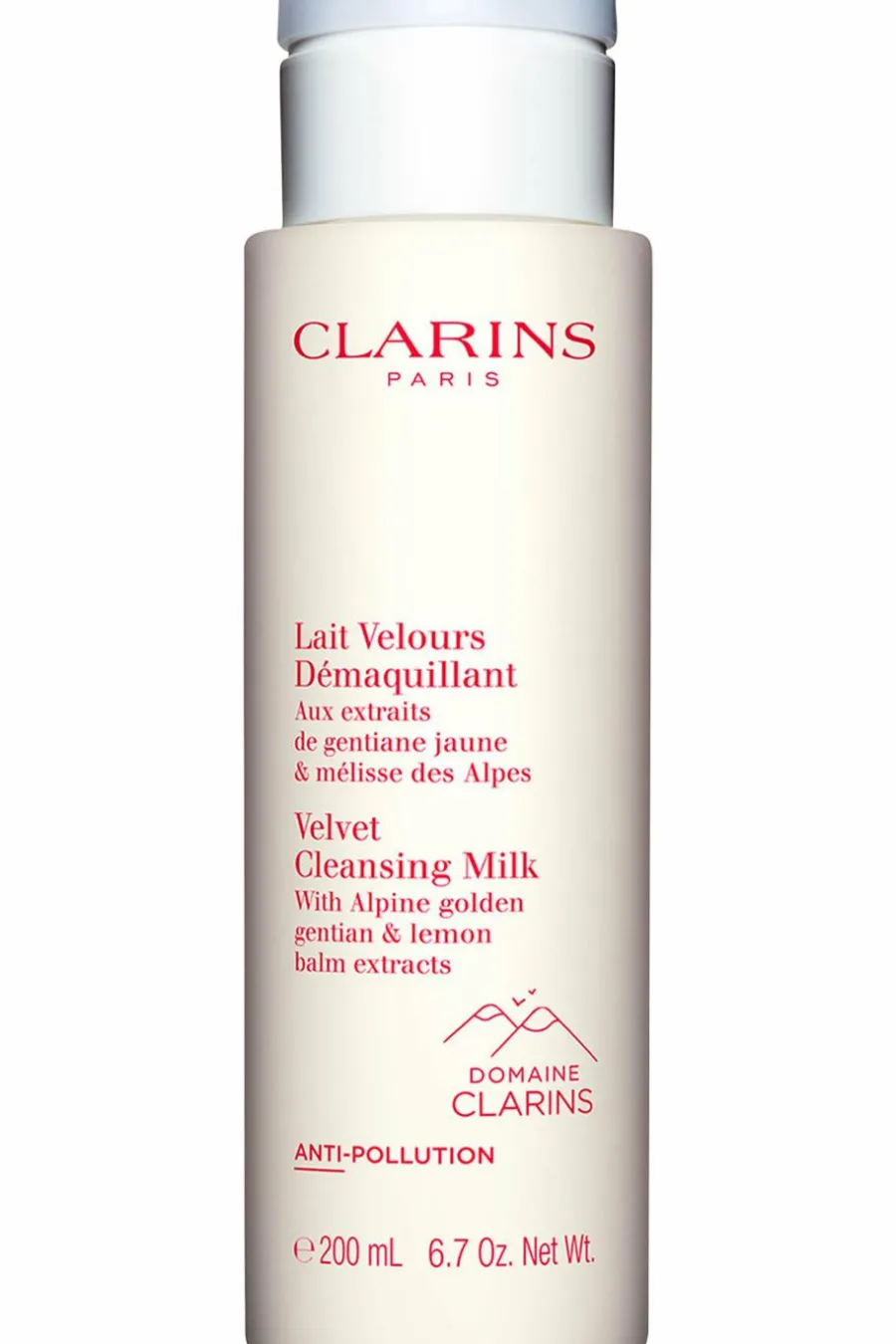 Outlet Lait velours démaquillant aux extraits de gentiane jaune & mélisse des Alpes Démaquillant Visage|Démaquillant Yeux & Lèvres