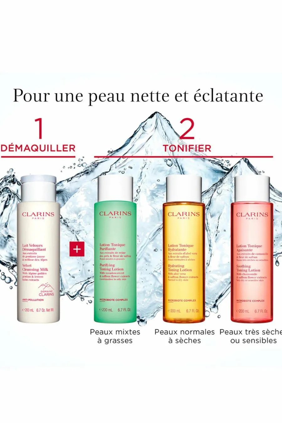 Outlet Lait velours démaquillant aux extraits de gentiane jaune & mélisse des Alpes Démaquillant Visage|Démaquillant Yeux & Lèvres