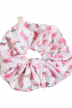 New Le chouchou Pivoine Pince & Elastique